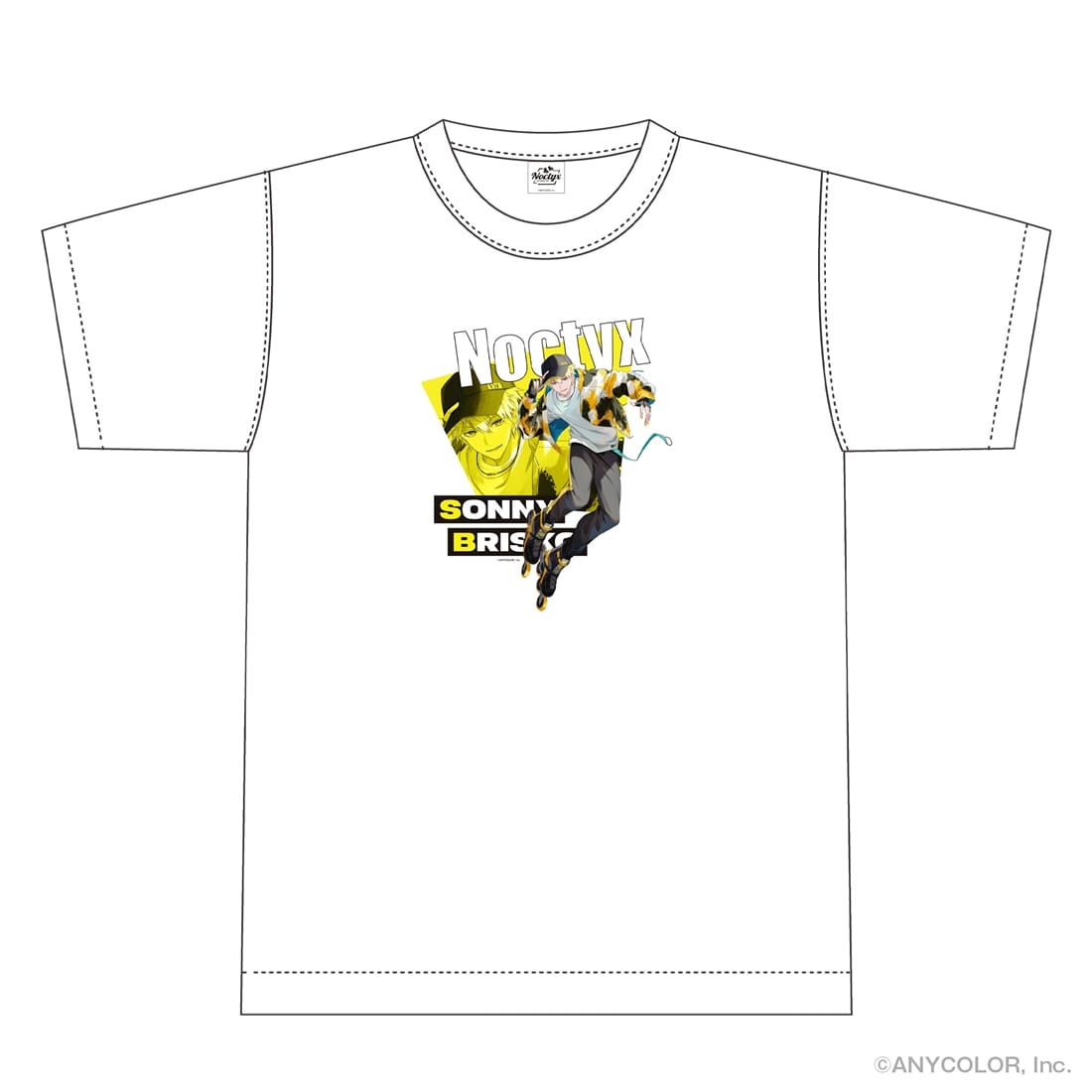 NIJISANJI EN Tシャツ サニー・ブリスコー