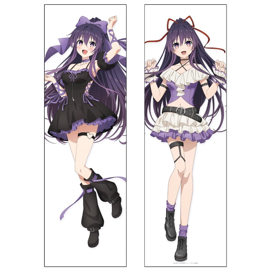 デート・ア・ライブV 抱き枕カバー 夜刀神十香 ゴシックパンクver. 【描き下ろし】