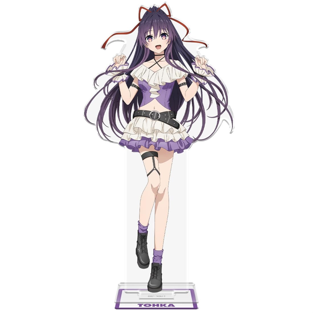 デート・ア・ライブV BIGアクリルキャラスタンド 夜刀神十香 ゴシックパンク ホワイトver 【描き下ろし】