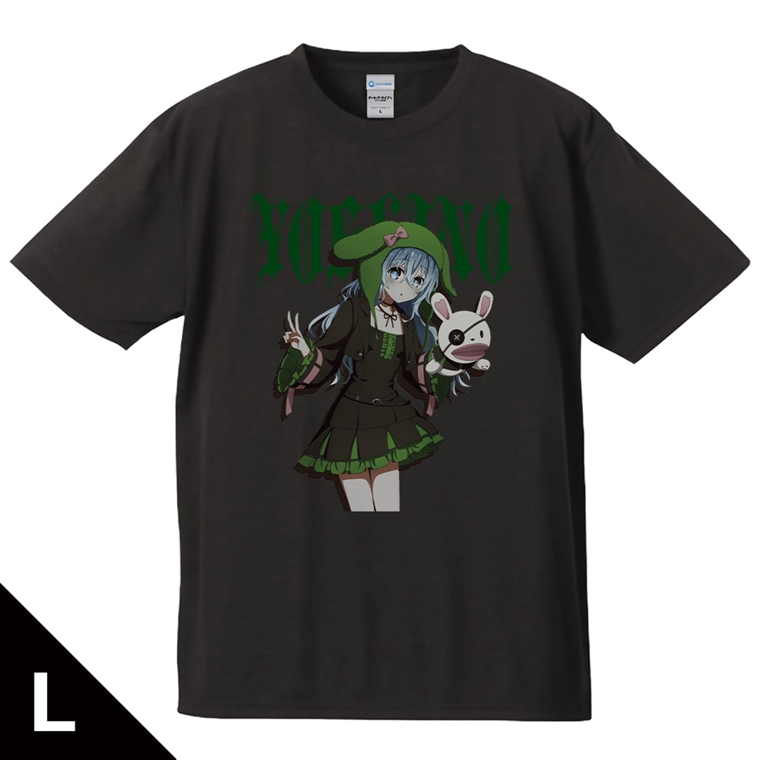 デート・ア・ライブV Tシャツ 四糸乃 ゴシックパンクver. Lサイズ 【描き下ろし】 L