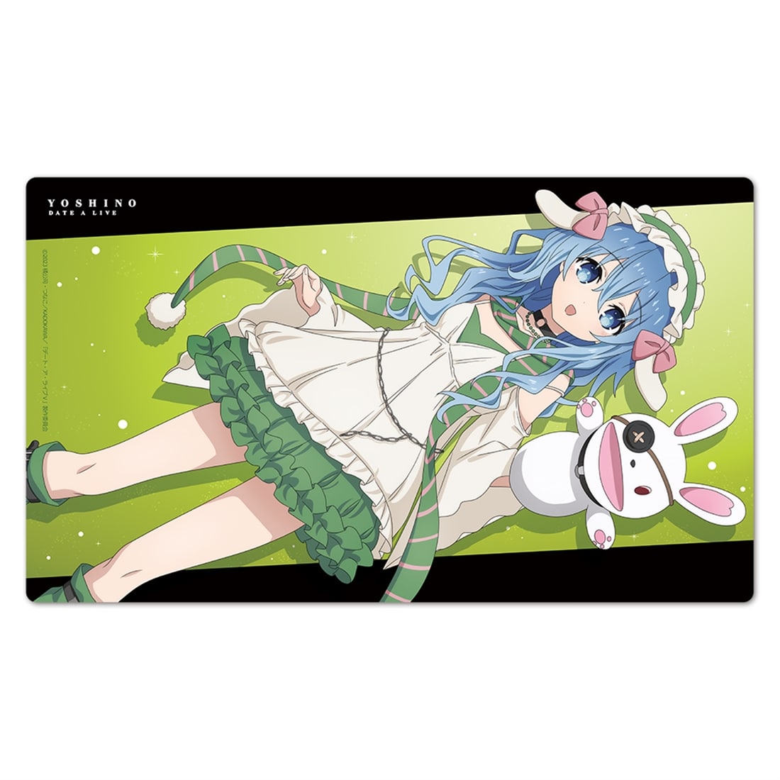 デート・ア・ライブV キャラクターラバーマット 四糸乃 ゴシックパンク ホワイトver. 【描き下ろし】