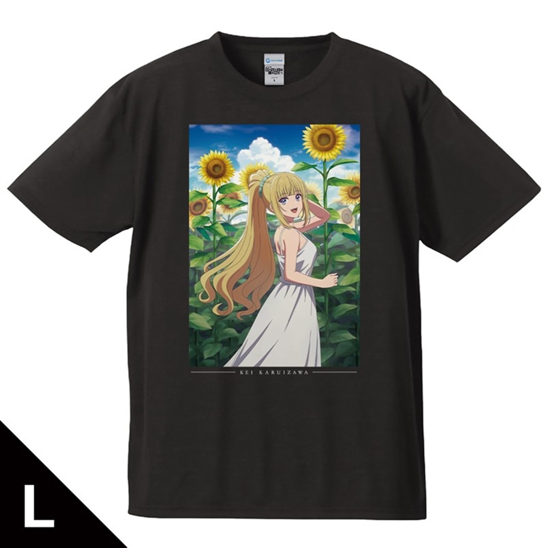 ようこそ実力至上主義の教室へ Tシャツ 軽井沢恵 vol.2 Lサイズ L
