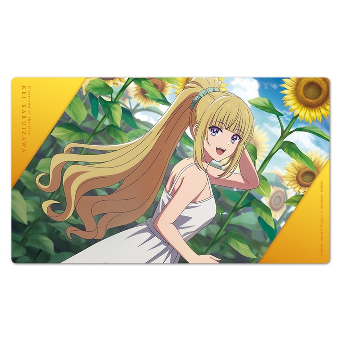 ようこそ実力至上主義の教室へ キャラクターラバーマット 軽井沢恵 vol.2