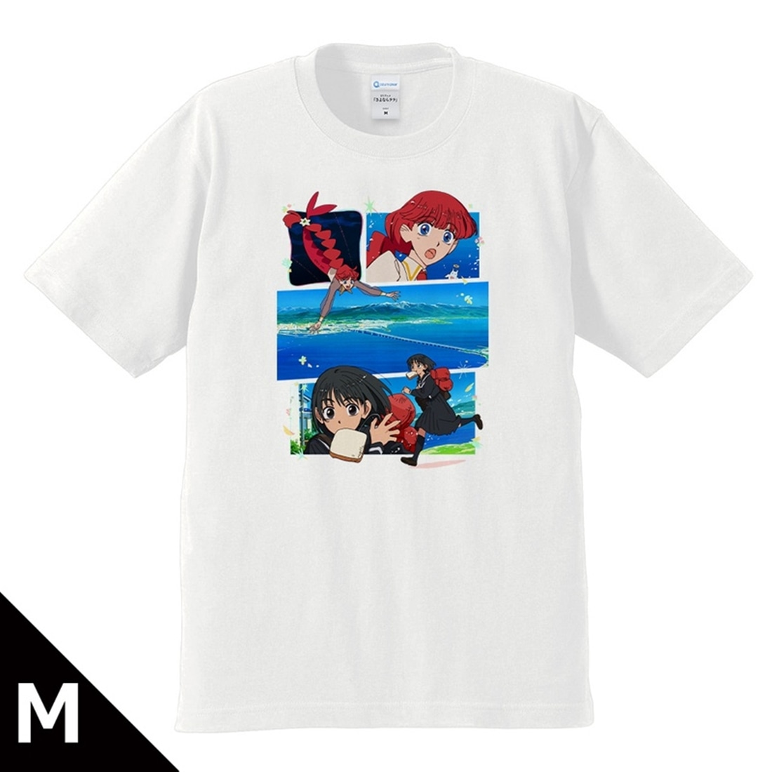 さよならララ Tシャツ キービジュアルver. Mサイズ M