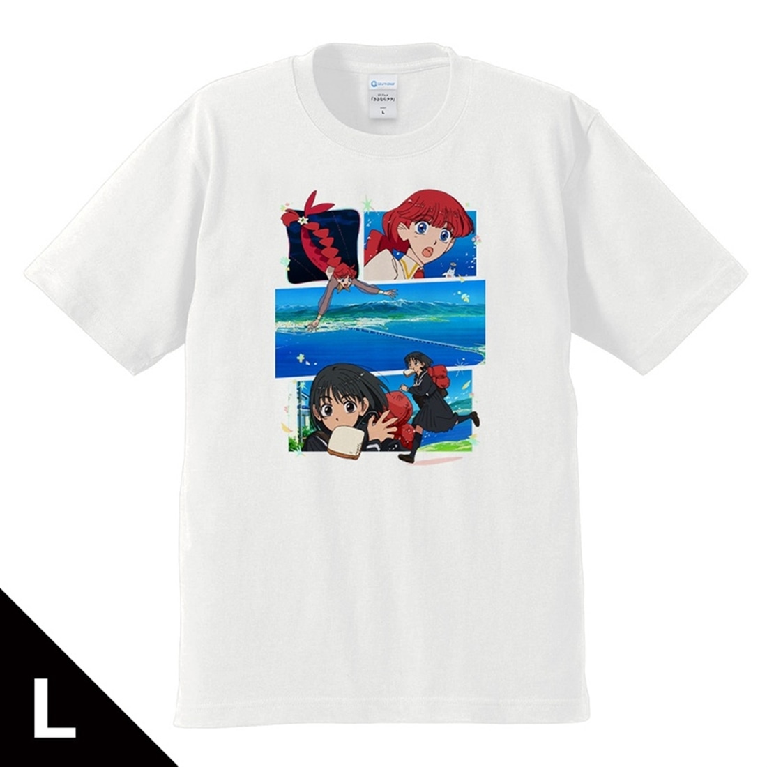 さよならララ Tシャツ キービジュアルver. Lサイズ L