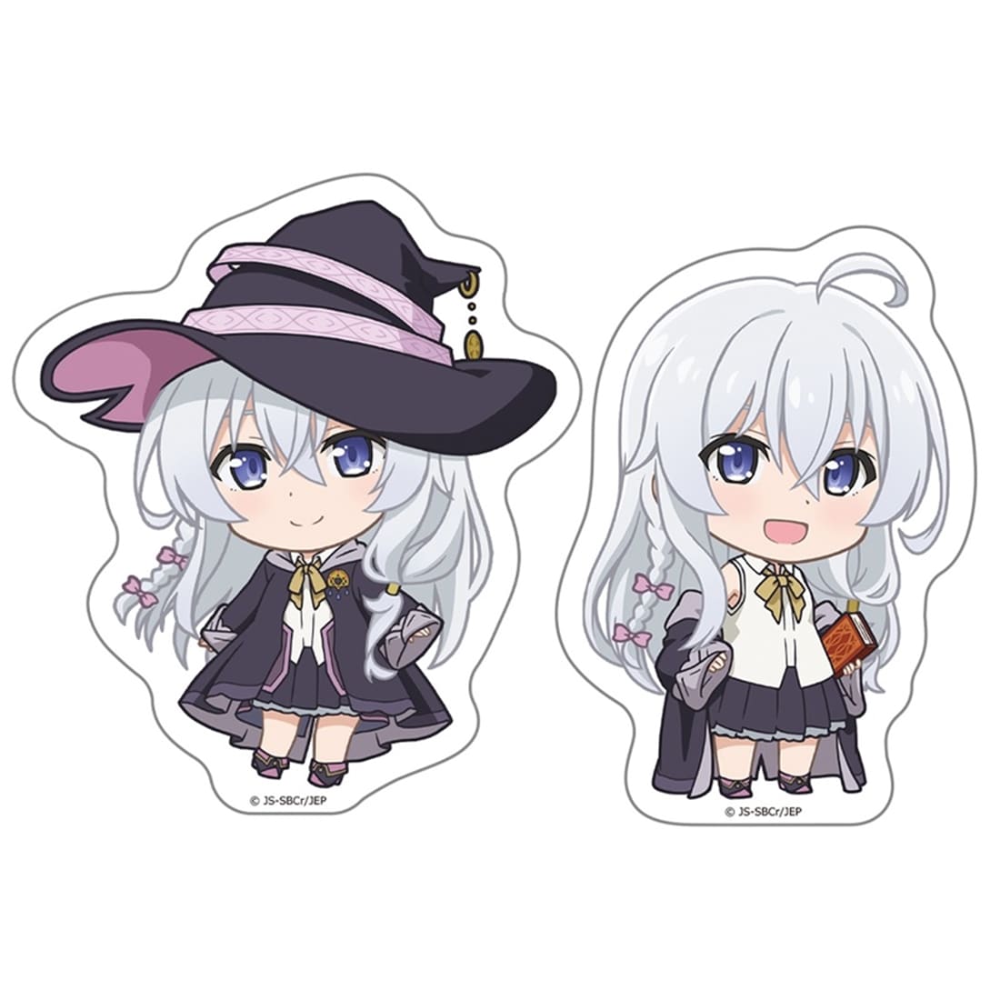 魔女の旅々 ダイカットステッカーセット イレイナ デフォルメver.