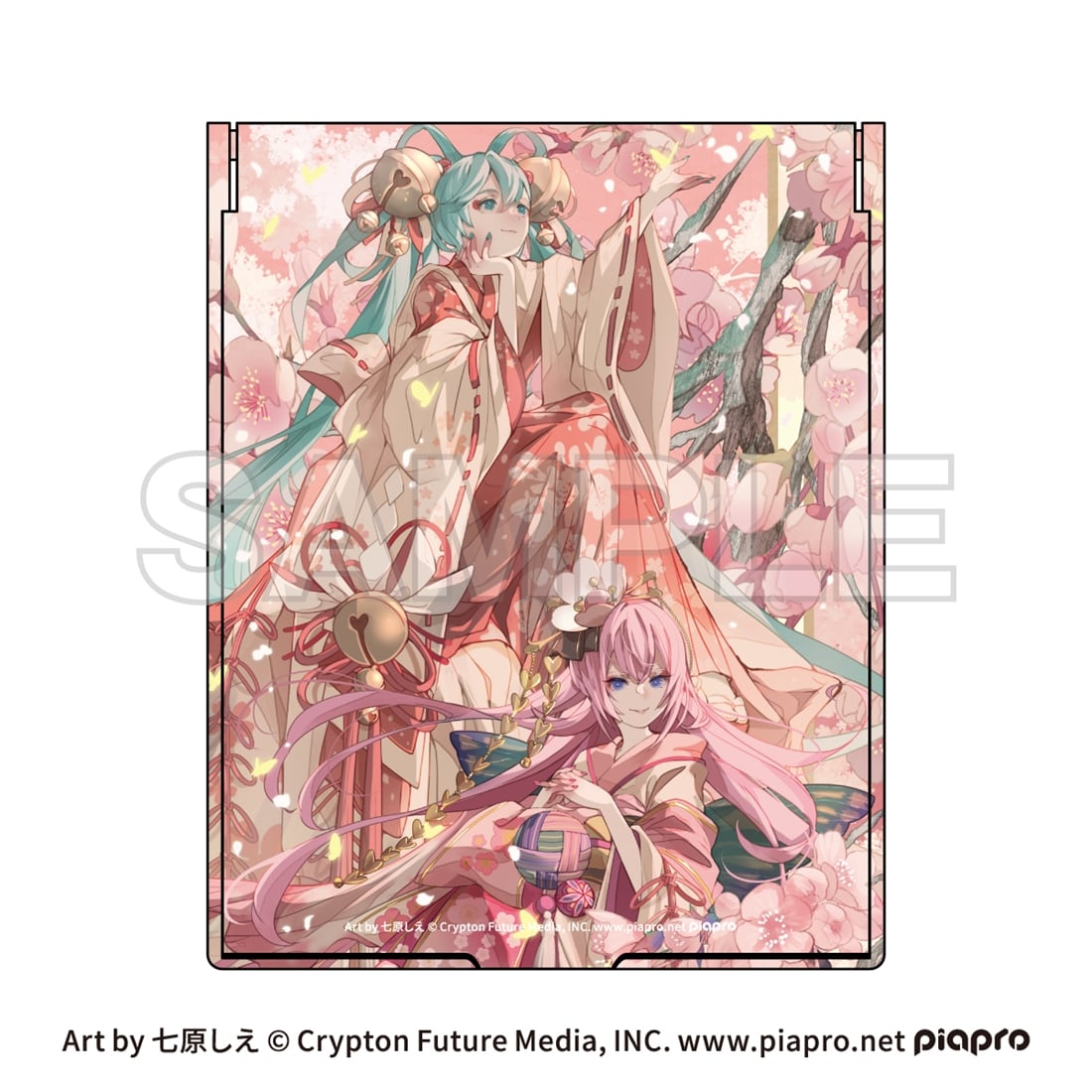 ピアプロキャラクターズ cosmetics 音彩ノ粧 メイクアップミラー『絢-aya-』