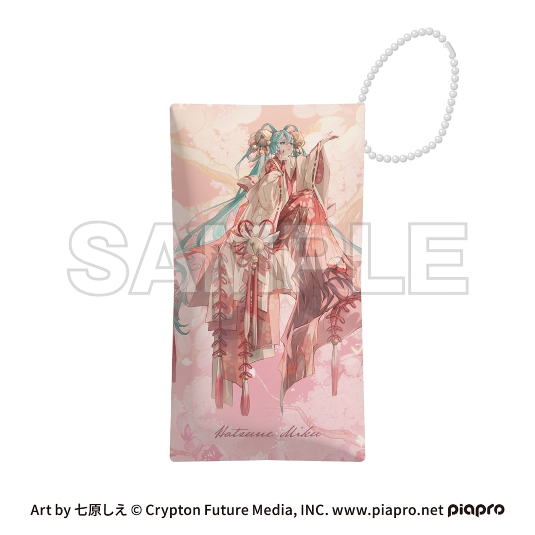ピアプロキャラクターズ cosmetics 音彩ノ粧 小物ケース 初音ミク