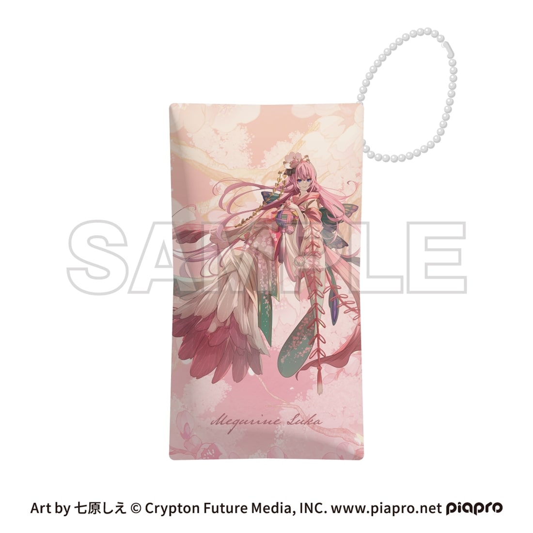 ピアプロキャラクターズ cosmetics 音彩ノ粧 小物ケース 巡音ルカ