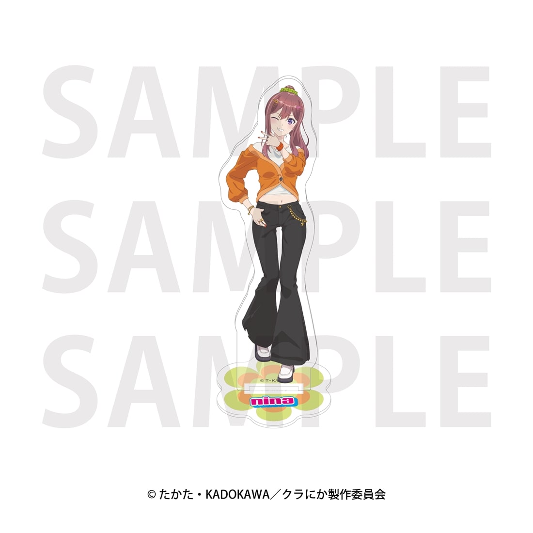 クラスで2番目に可愛い女の子と友だちになった アクリルスタンド 新田新奈