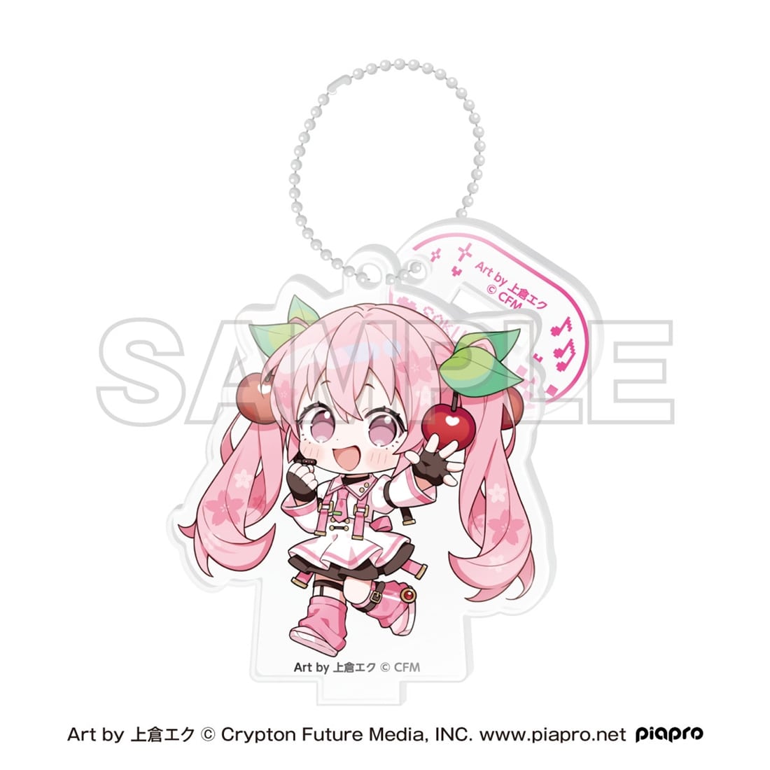 桜ミク×Shibuya Sakura Stage ミニキャラスタンドキーホルダー A