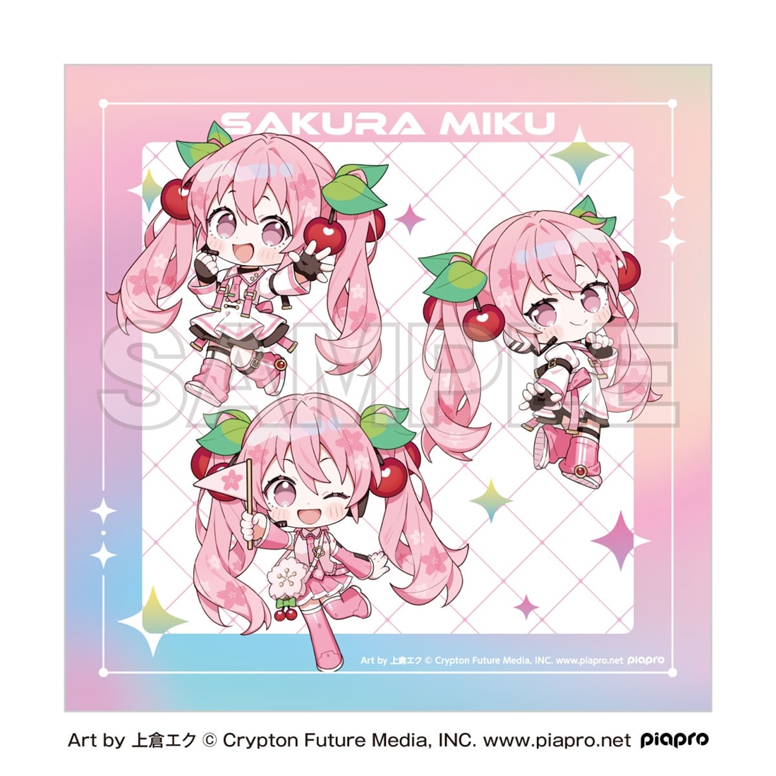 桜ミク×Shibuya Sakura Stage ミニタオル