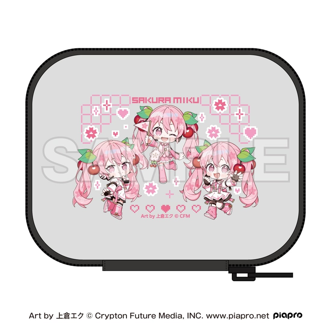 桜ミク×Shibuya Sakura Stage ガジェットポーチ