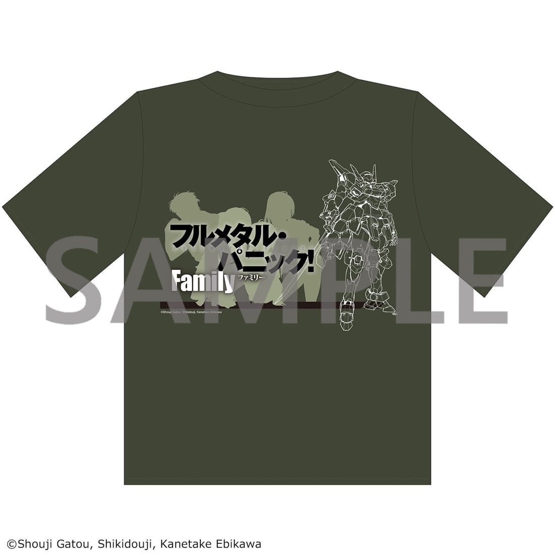 【販路限定品】フルメタル・パニック！Family Tシャツ「フルメタル・パニック！Family」