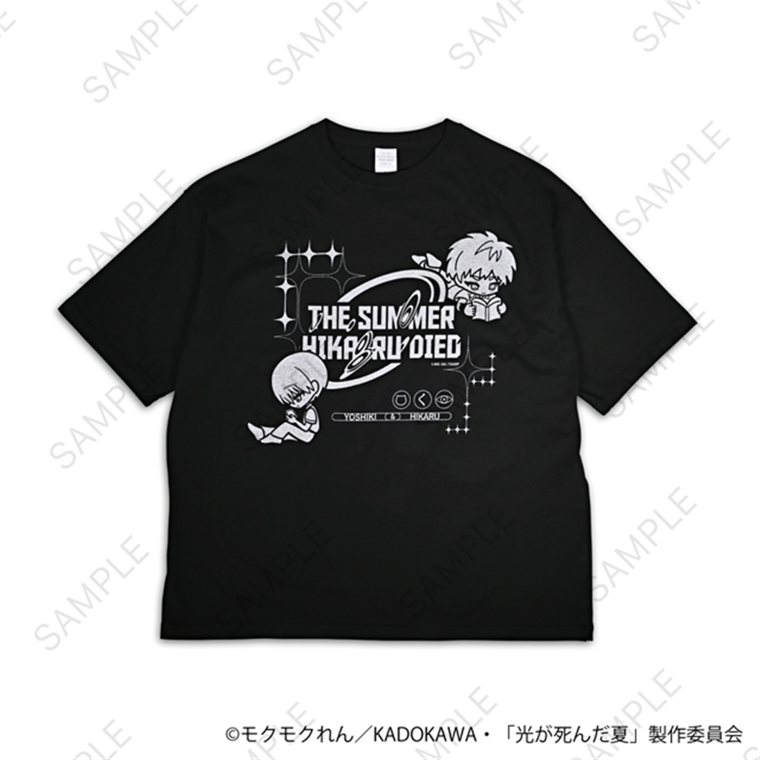 光が死んだ夏 neneon ビッグTシャツA