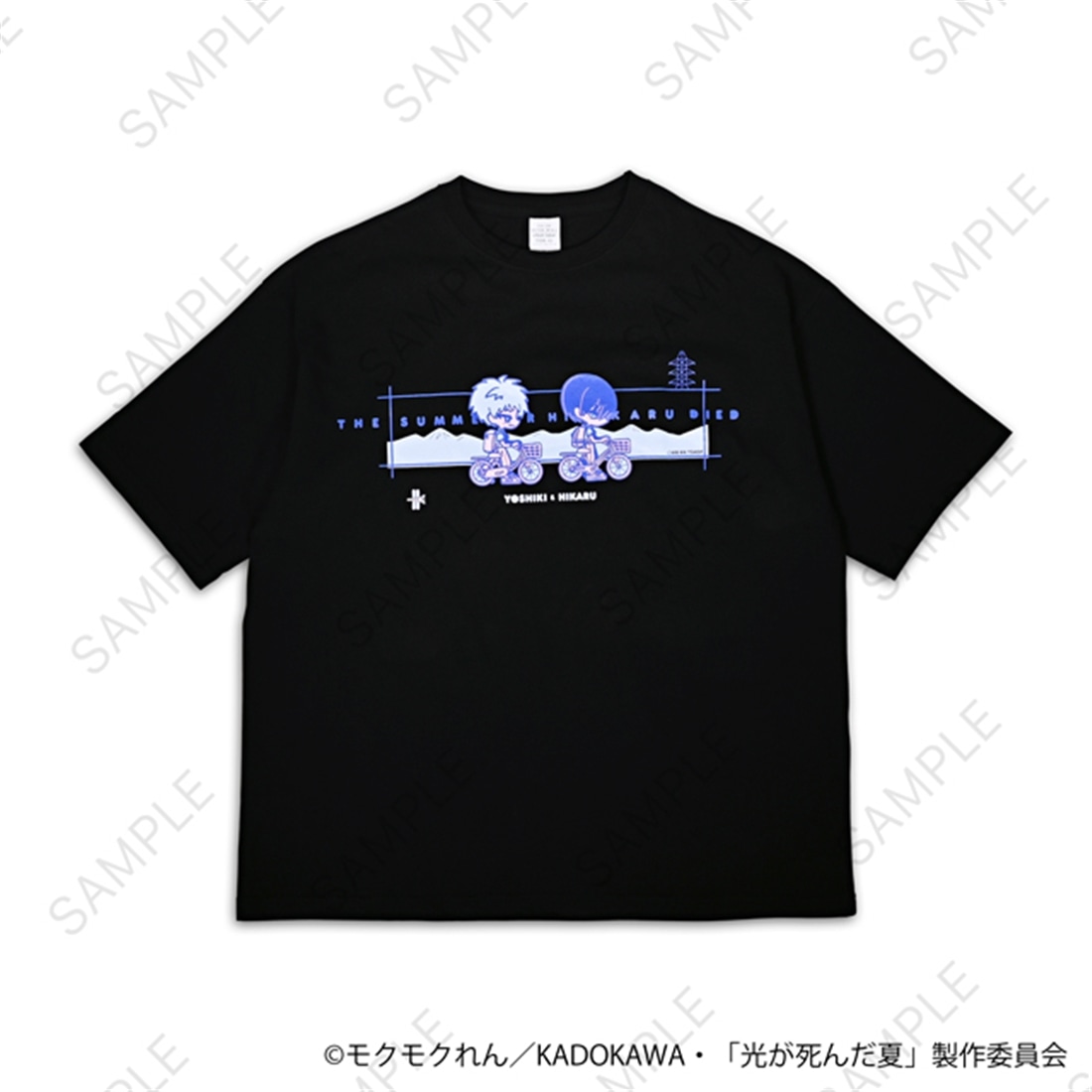 光が死んだ夏 neneon ビッグTシャツB