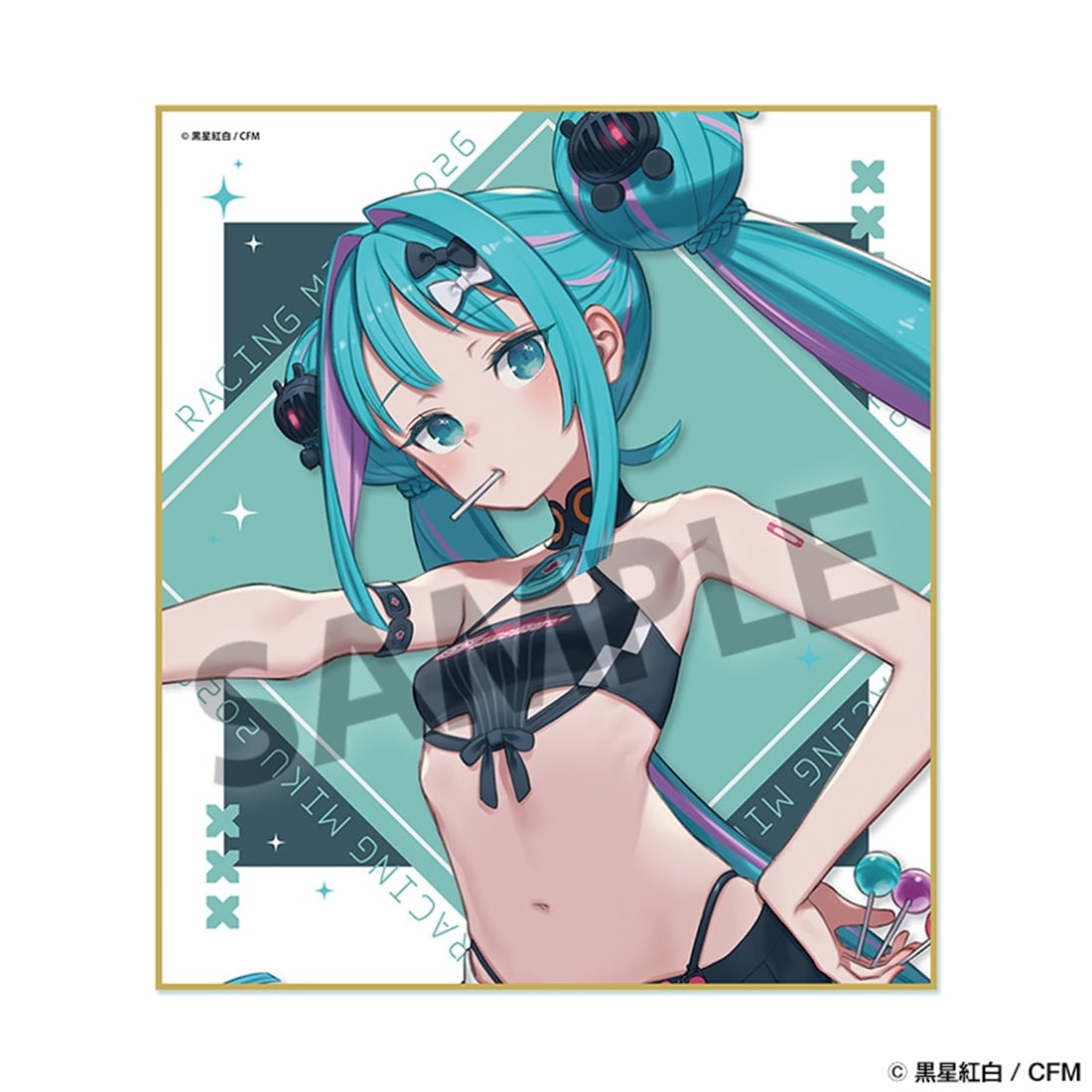 レーシングミク 2026 いいね！ Ver. ミニ色紙
