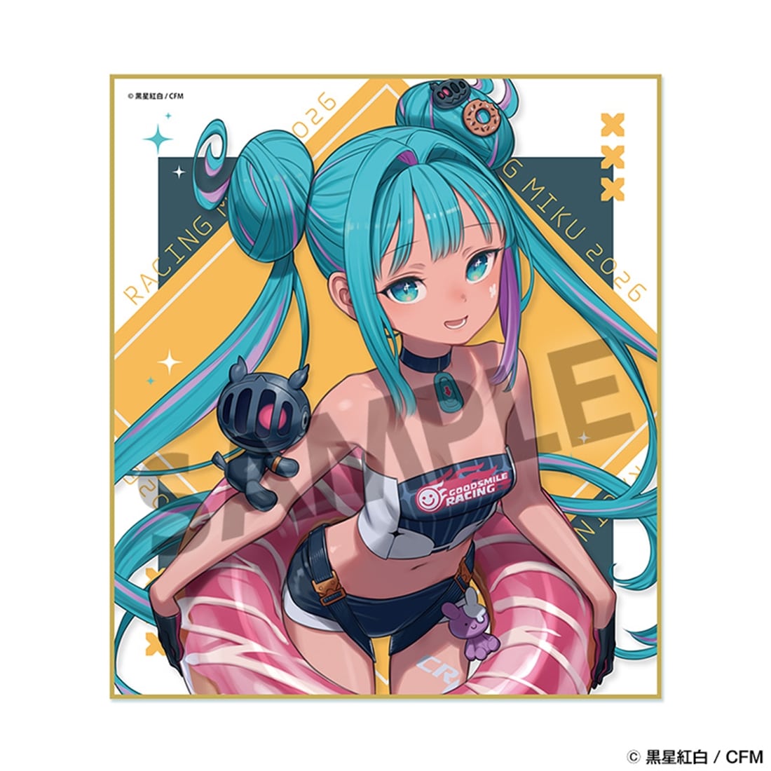 レーシングミク 2026 Rd.3 SEPANG 応援 Ver. ミニ色紙