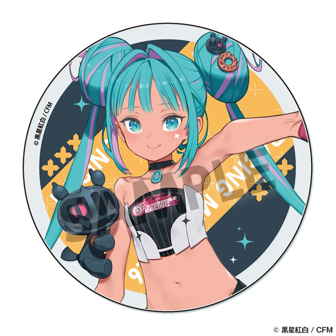 レーシングミク 2026 セパン Ver. アクリルコースター