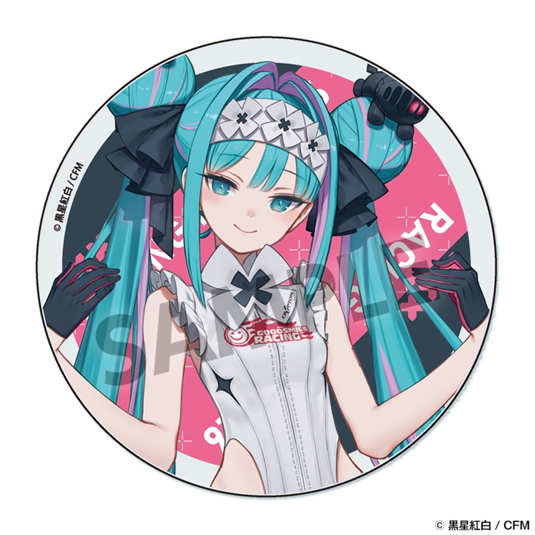 レーシングミク 2026 カフェ Ver. アクリルコースター