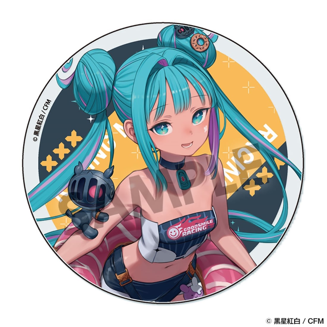 レーシングミク 2026 Rd.3 SEPANG 応援 Ver. アクリルコースター