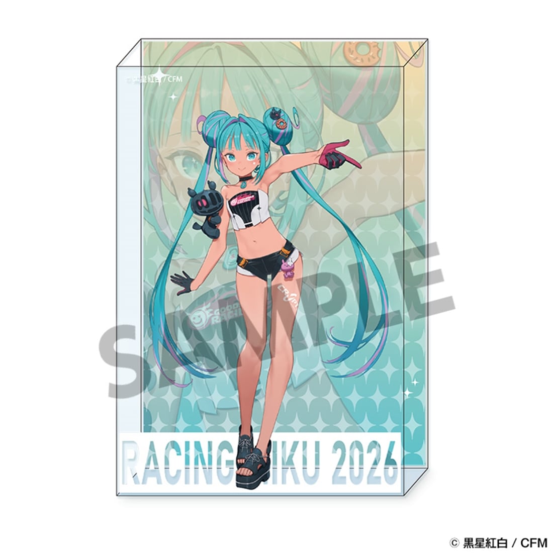 レーシングミク 2026 セパン Ver. アクリルブロック