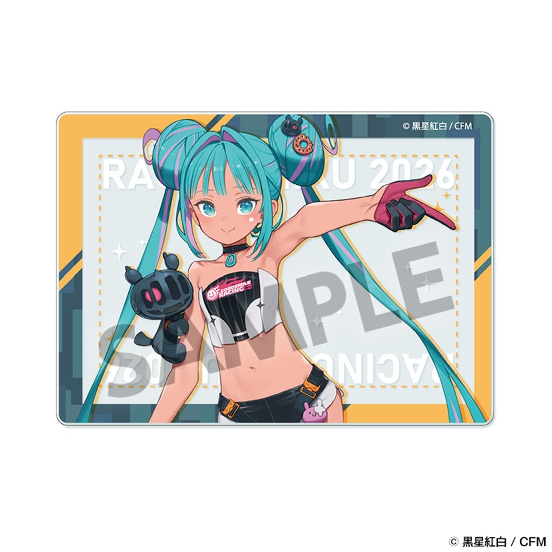 レーシングミク 2026 セパン Ver. アクリルカード
