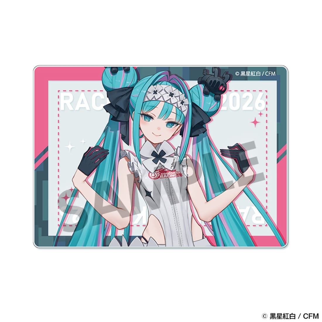 レーシングミク 2026 カフェ Ver. アクリルカード