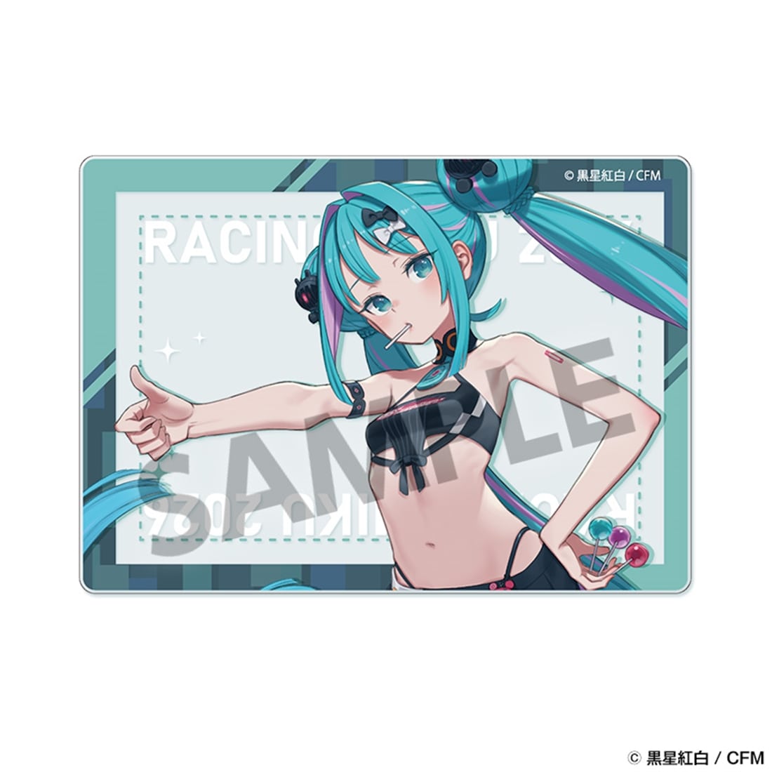 レーシングミク 2026 いいね！ Ver. アクリルカード