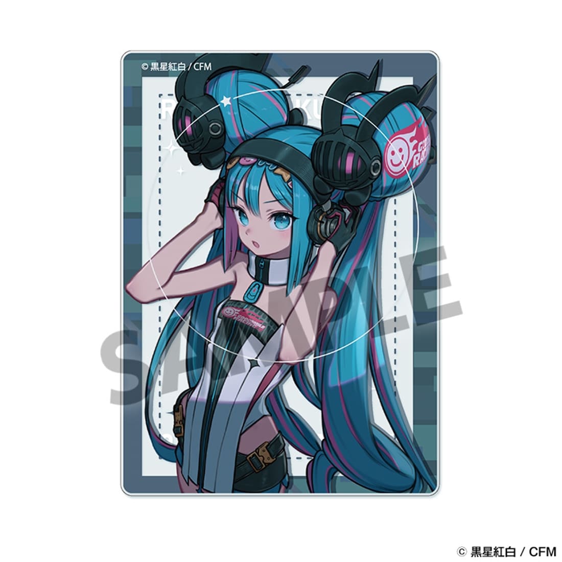 レーシングミク 2026 Rd.2 FUJI 応援 Ver. アクリルカード