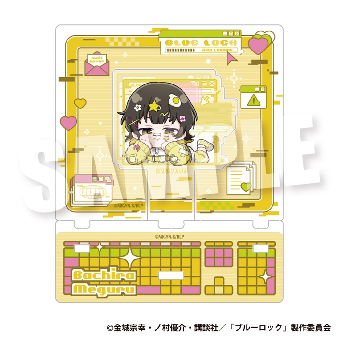 ブルーロック ジオラマアクリルスタンド《ドキ★バグver.》 蜂楽廻
