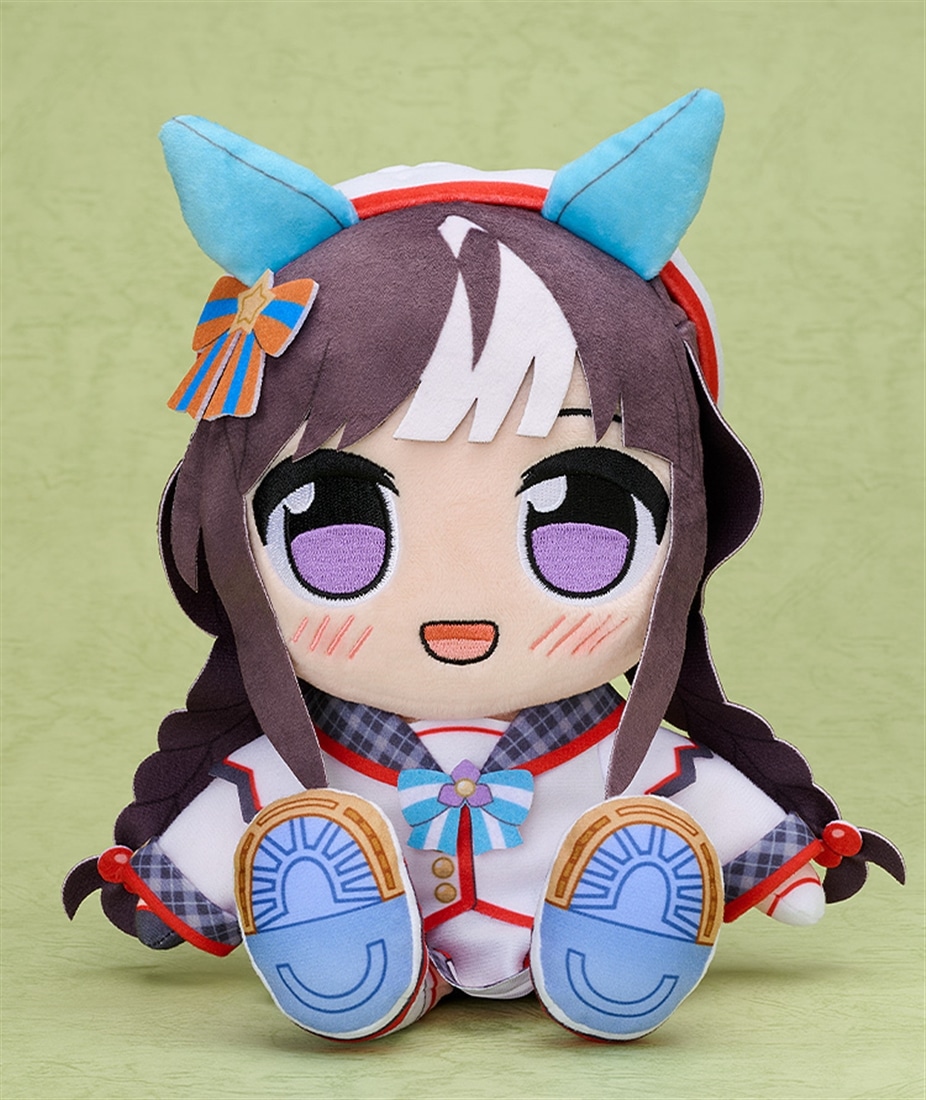 ウマ娘 プリティーダービー くりぱん ぬいぐるみ ホッコータルマエ