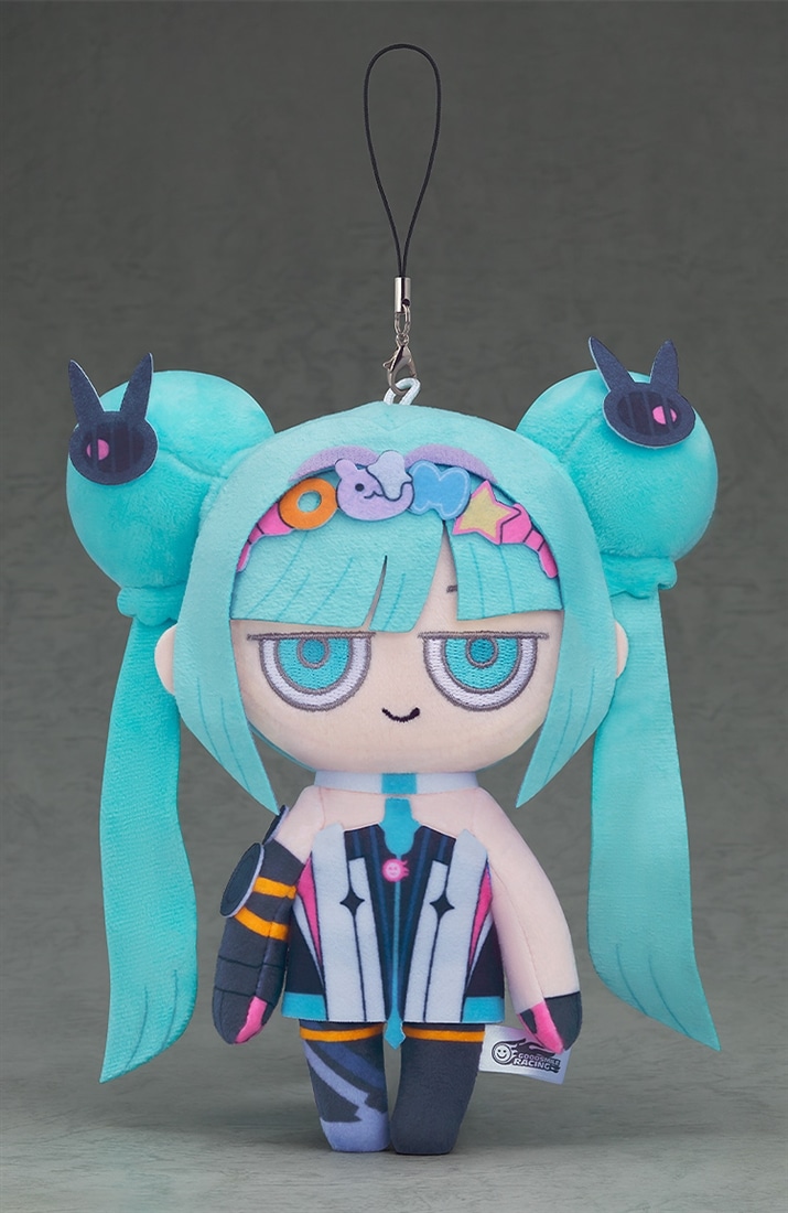 初音ミク GTプロジェクト2026 ぬいぐるみ レーシングミク 2026Ver. ちびれーみく