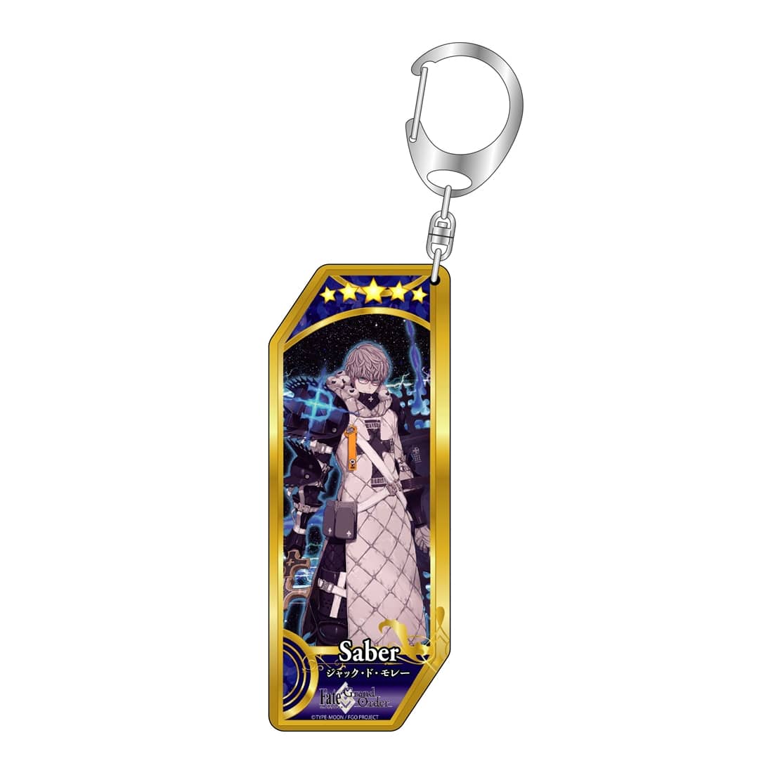 Fate/Grand Order サーヴァントキーホルダー 340 セイバー／ジャック・ド・モレー