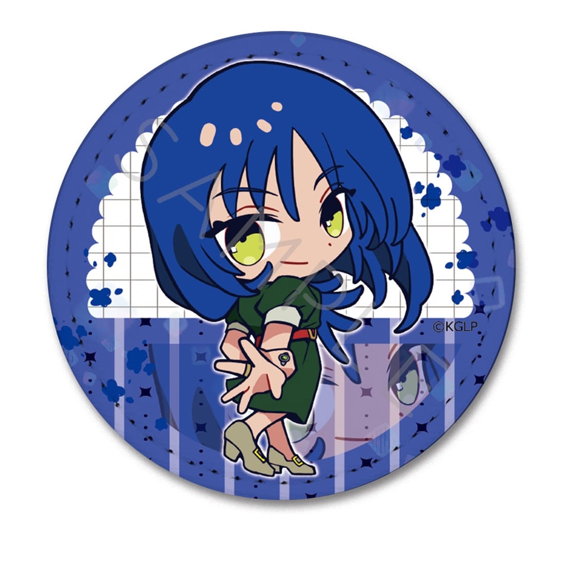 さよならララ レザーバッジ F リサ