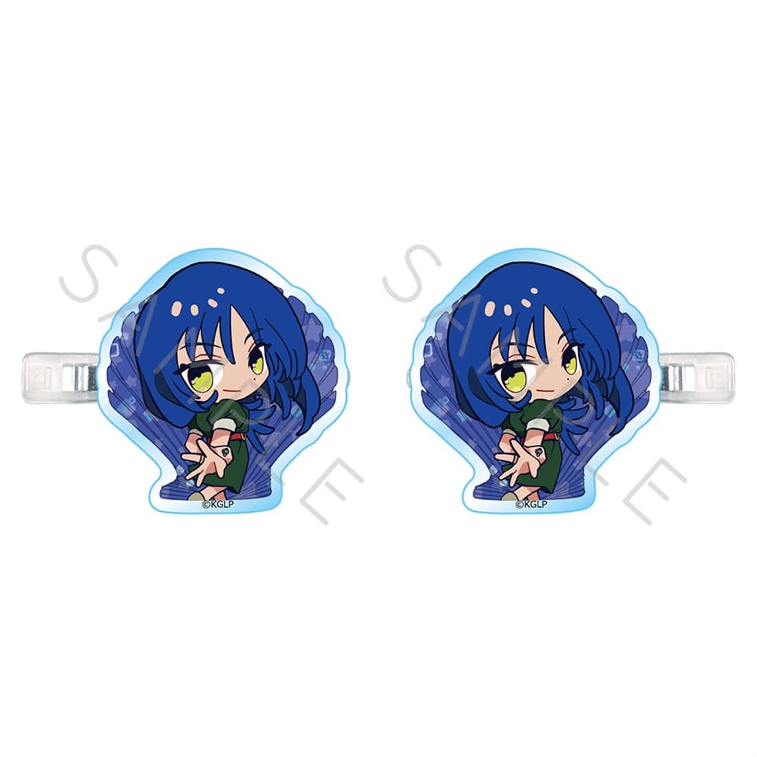 さよならララ 前髪クリップ F リサ