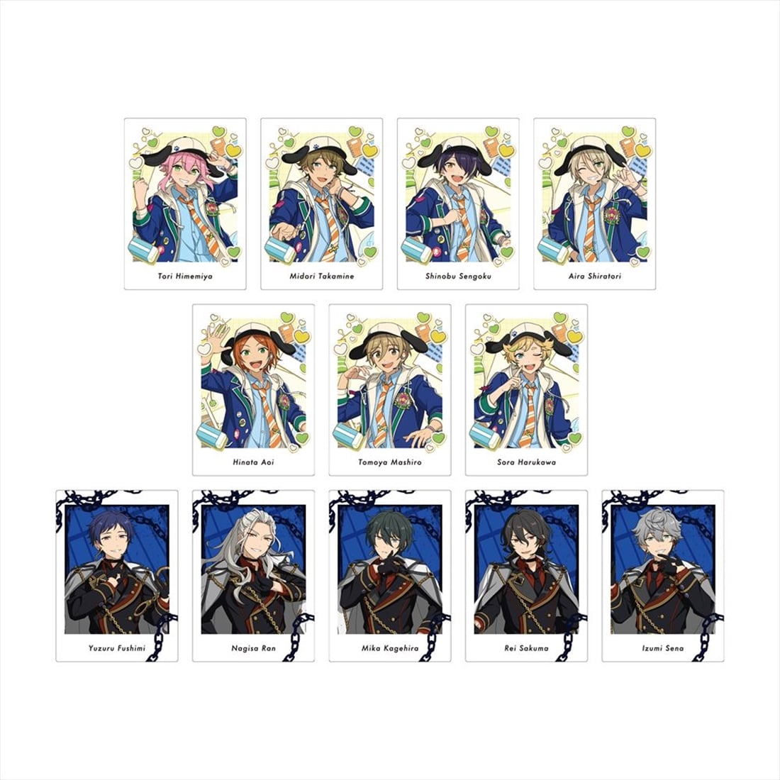 あんさんぶるスターズ！！Bright me up!! P.A.shots!! Extra -SELECTION 10 UNIT SONG- 【1BOX】