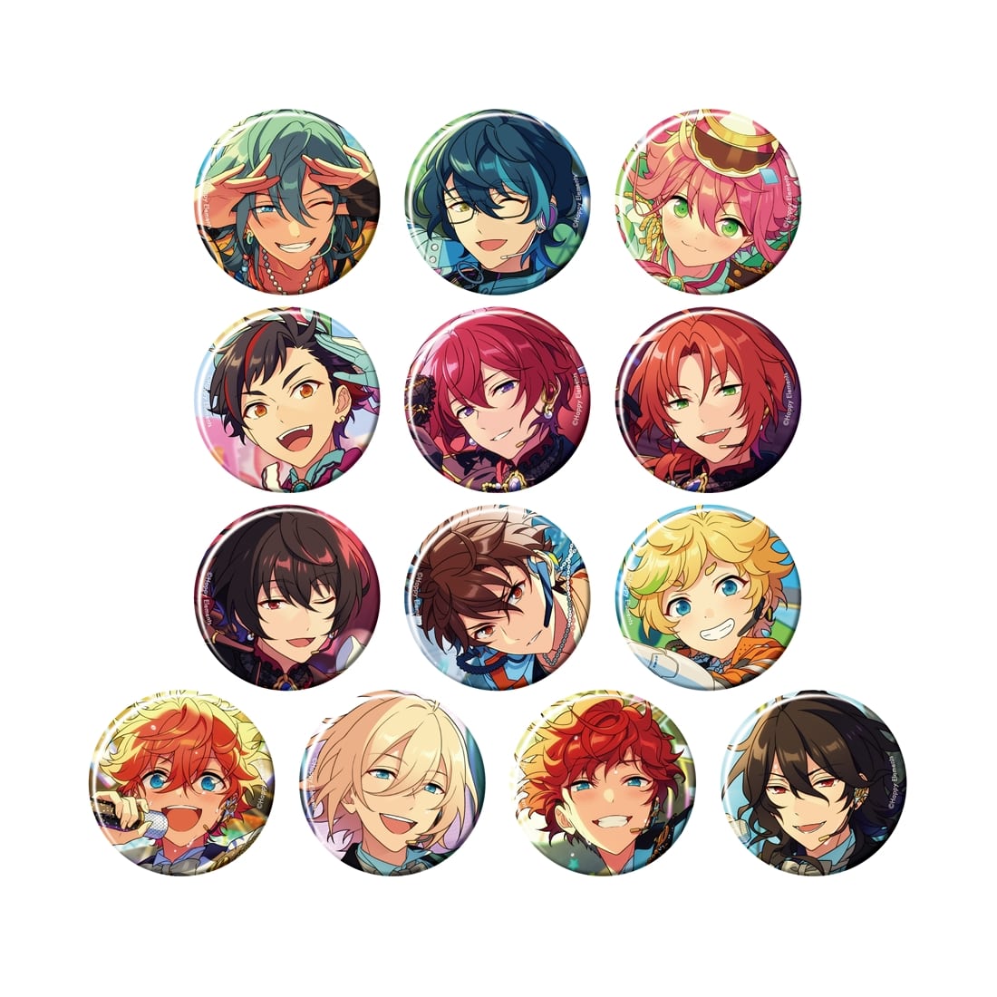 あんさんぶるスターズ！！ コレクション缶バッジ[2026 Apr.]-Idol Side- 【1BOX】