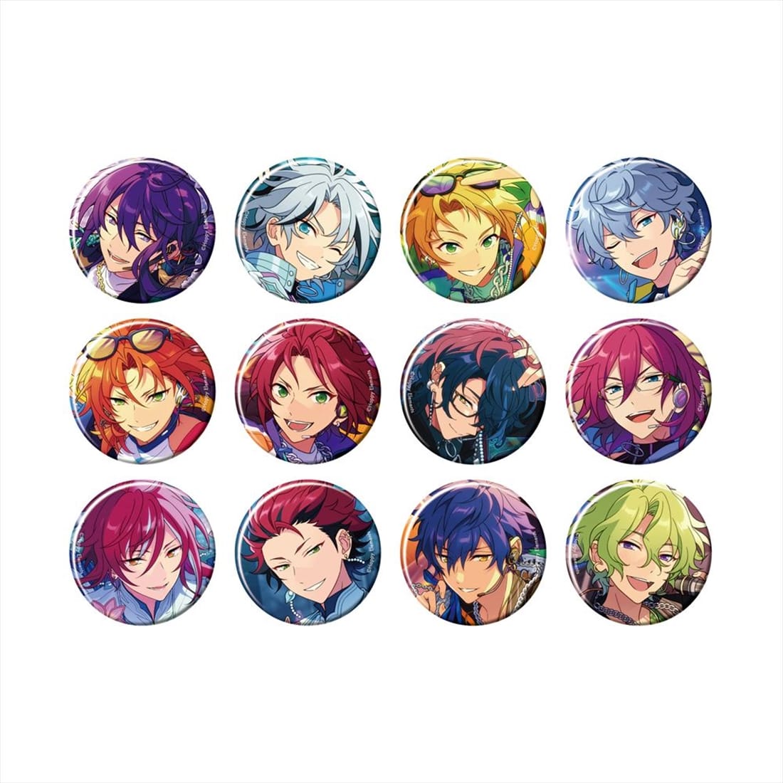 あんさんぶるスターズ！！ コレクション缶バッジ[2026 Jun]-Idol Side- 【1BOX】