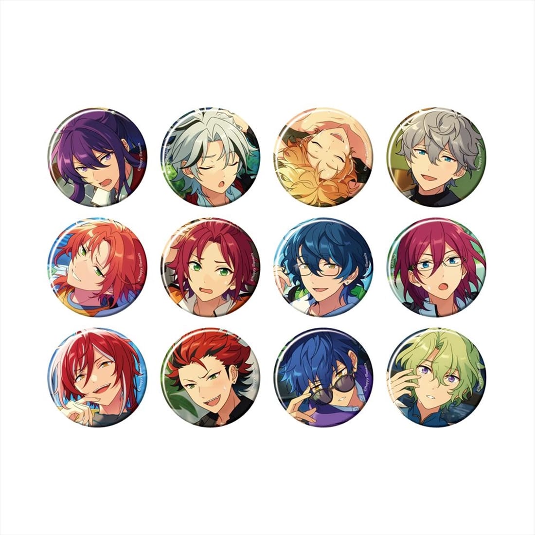あんさんぶるスターズ！！ コレクション缶バッジ[2026 Jun]-Casual Side- 【1BOX】