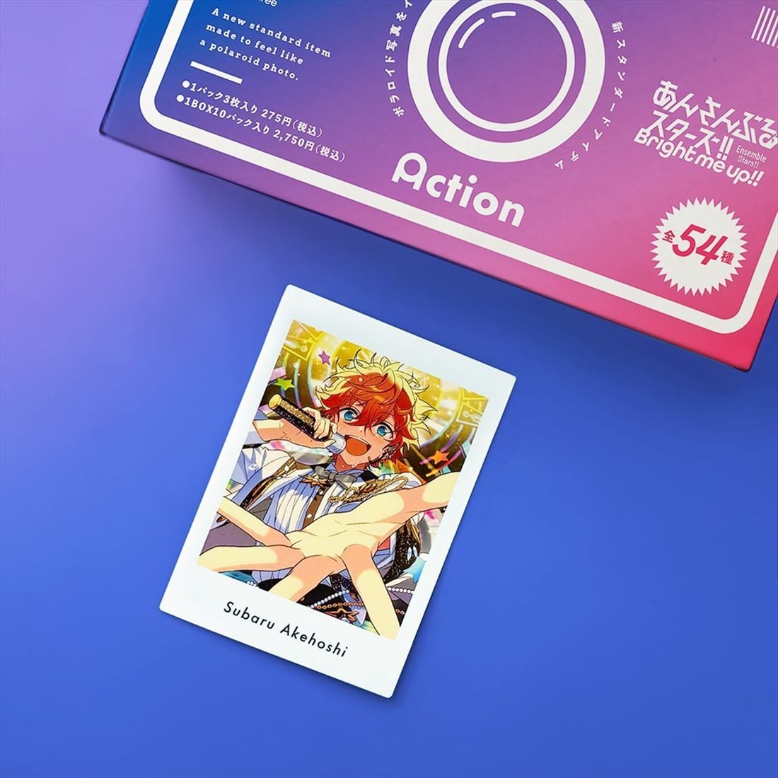 あんさんぶるスターズ！！Bright me up!! P.A.shots!! Vol.7 Action 【1BOX】