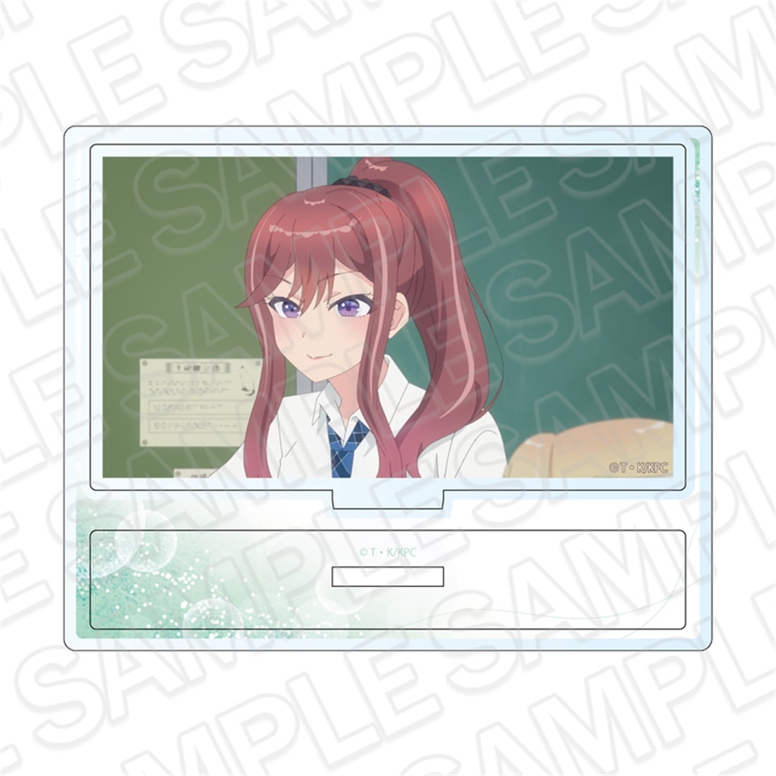 クラスで2番目に可愛い女の子と友だちになった 場面写アクリルスタンド 新田新奈