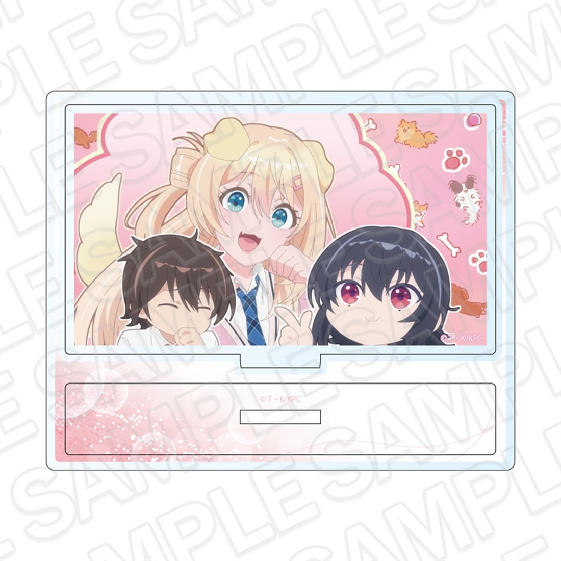 クラスで2番目に可愛い女の子と友だちになった 場面写アクリルスタンド A