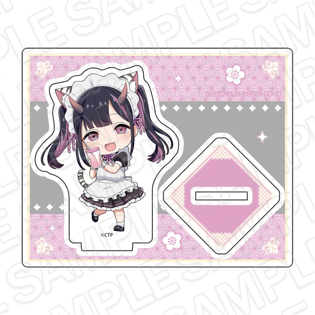 超かぐや姫！ アクリルスタンド 駒沢乃依 カフェ ver.