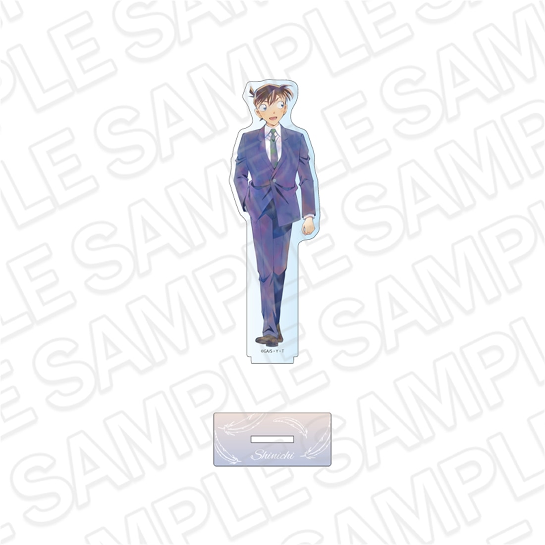名探偵コナン アクリルフィギュア PALE TONE series 工藤新一 vol.7