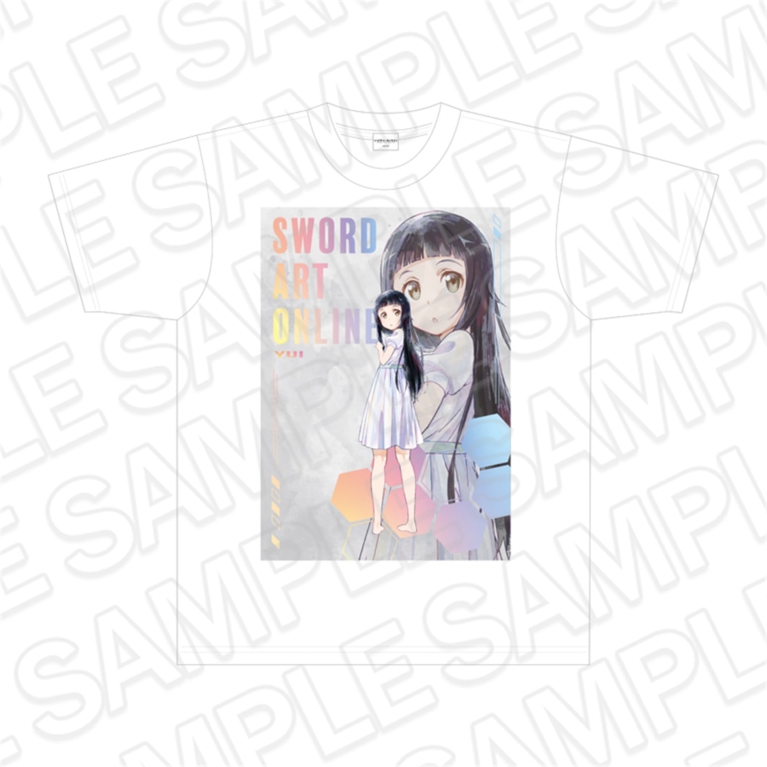 ソードアート・オンライン フルカラーTシャツ ユイ crayon painting ver.