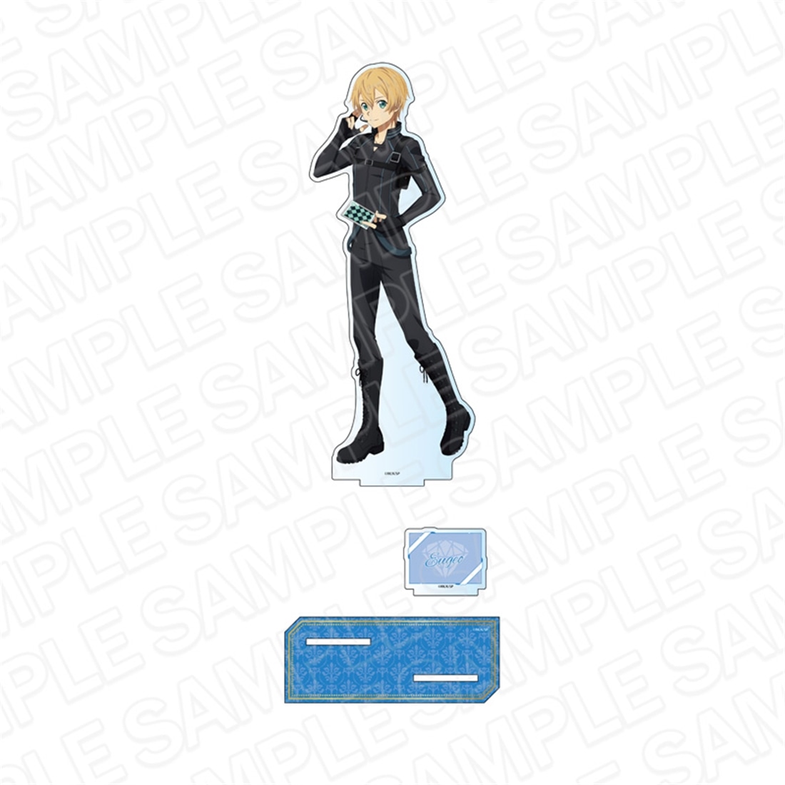 ソードアート・オンライン デカアクリルスタンド ユージオ 怪盗/警察 ver.