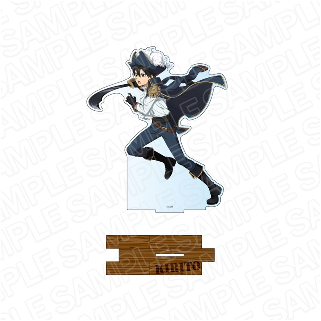 ソードアート・オンライン デカアクリルスタンド キリト 海賊/海軍 ver.