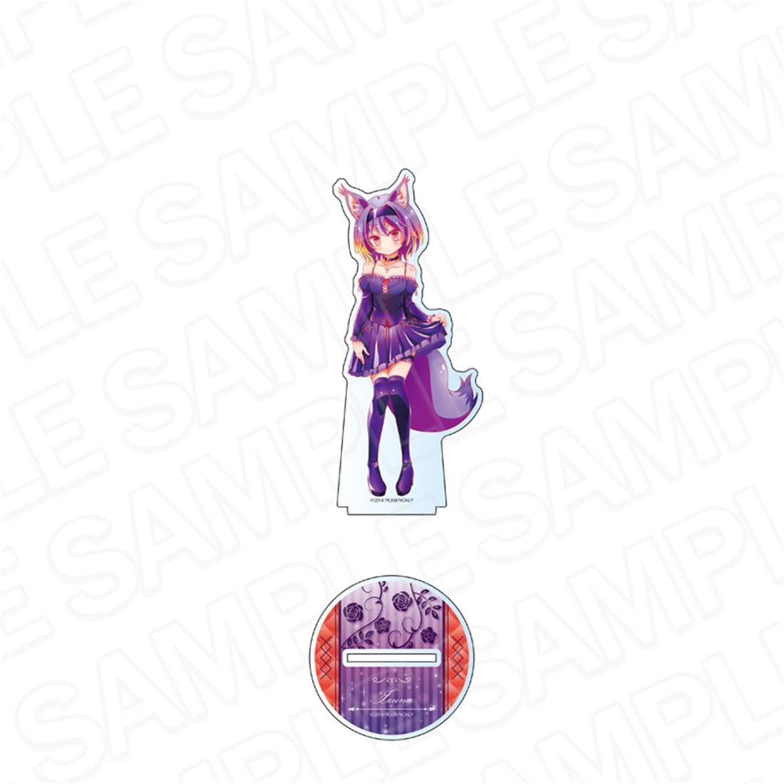 ノーゲーム・ノーライフ デカアクリルスタンド 初瀬いづな ボンテージ ver.