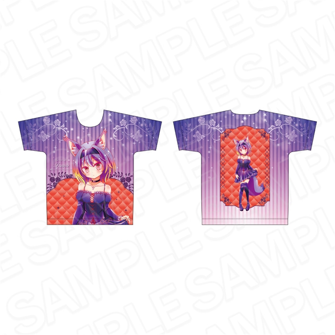 ノーゲーム・ノーライフ フルグラフィックTシャツ 初瀬いづな ボンテージ ver.